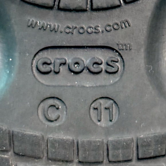 Crocs x Star Wars Stormtroopers Clogs Boys 11 Glow in the Dark Shoes Summer - Picture 6 of 6